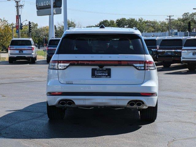 new 2025 Lincoln Aviator car, priced at $80,810