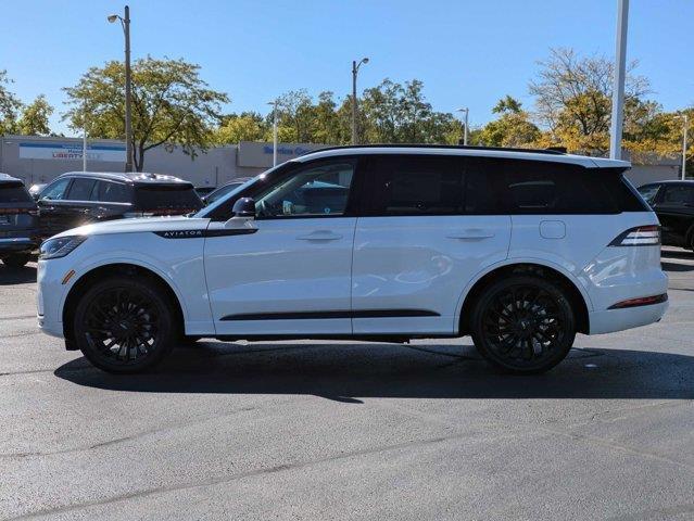 new 2025 Lincoln Aviator car, priced at $80,810