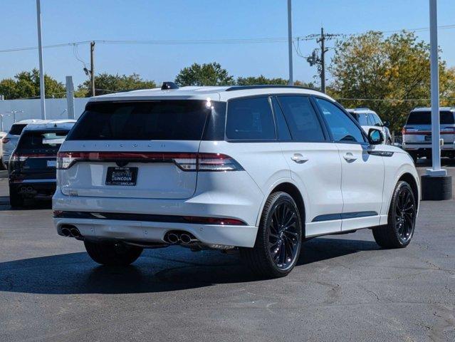 new 2025 Lincoln Aviator car, priced at $79,560