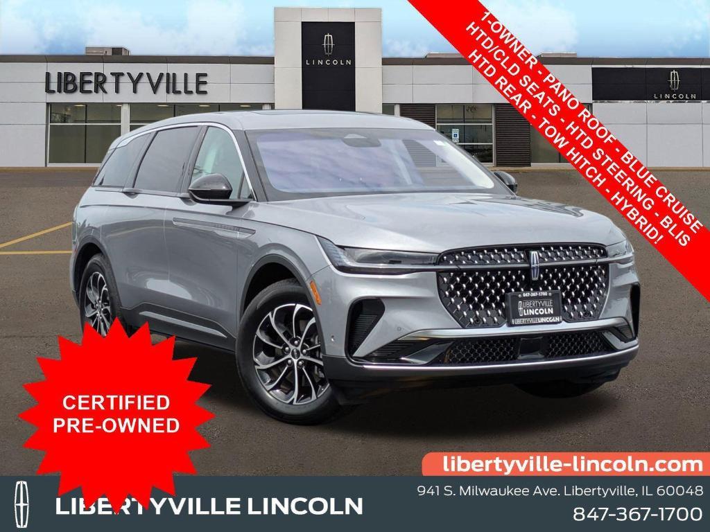used 2024 Lincoln Nautilus car, priced at $50,649