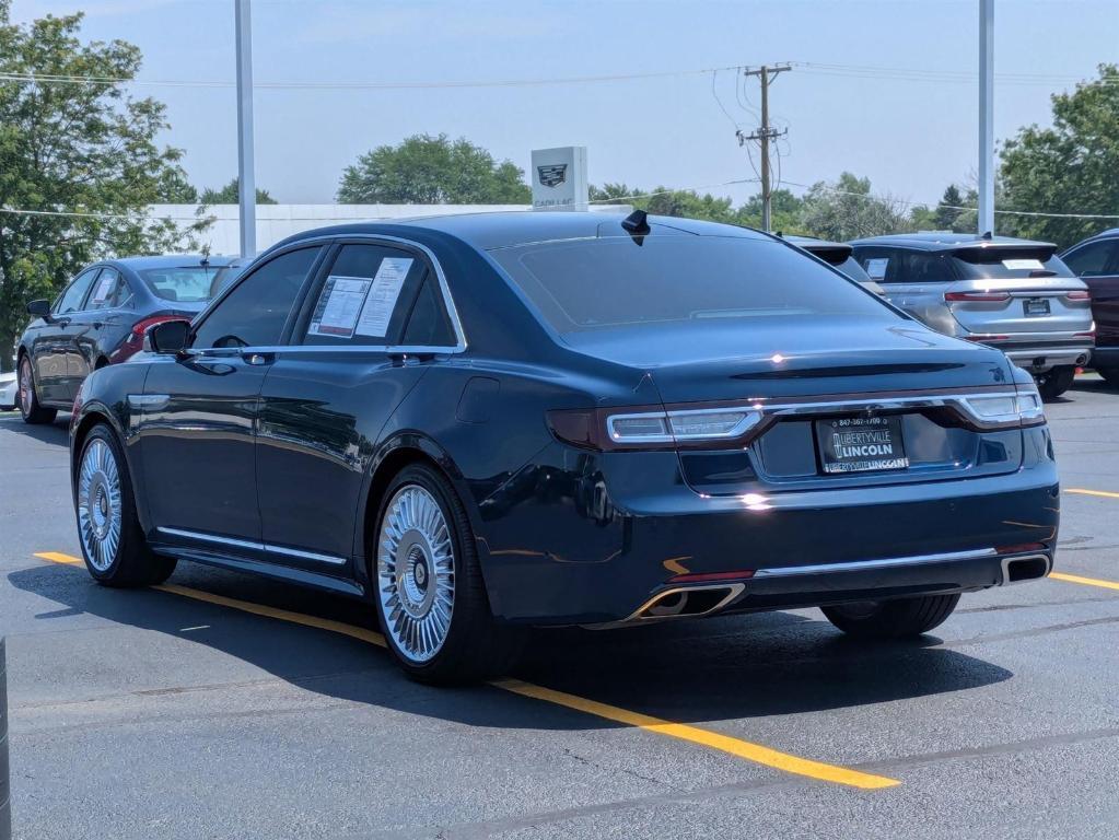 used 2020 Lincoln Continental car, priced at $41,229