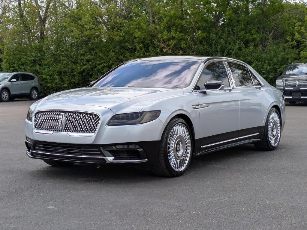 used 2020 Lincoln Continental car, priced at $41,847