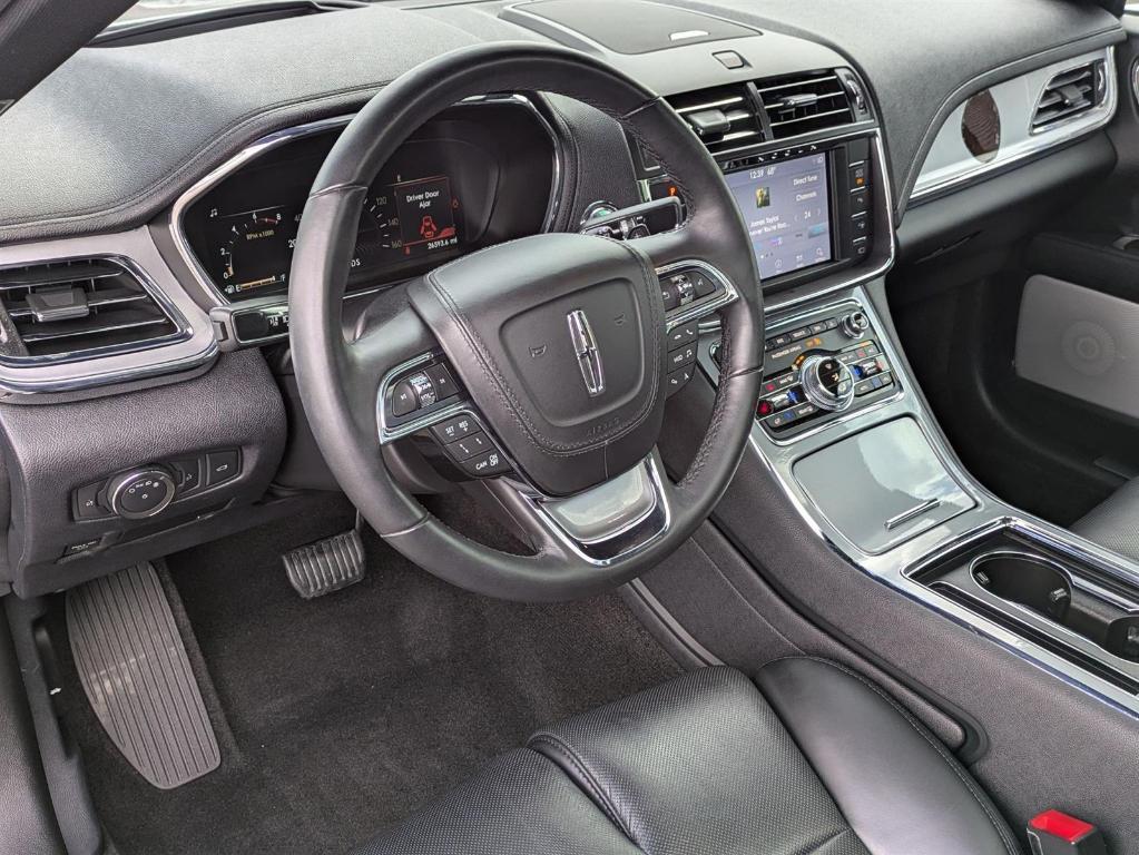 used 2020 Lincoln Continental car, priced at $41,847