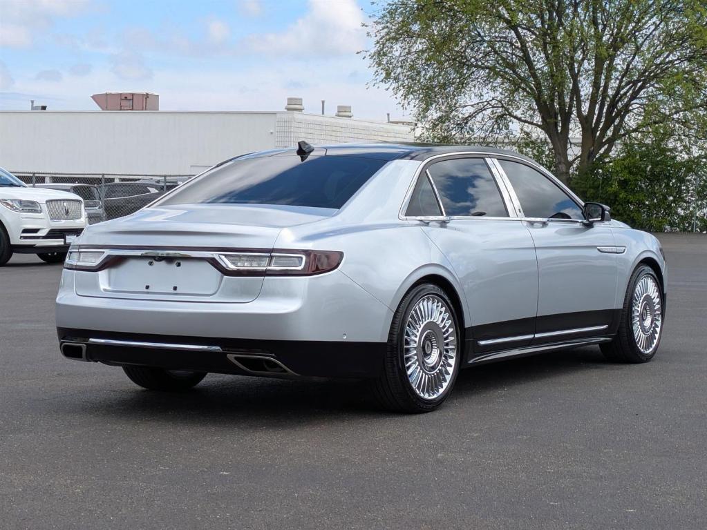 used 2020 Lincoln Continental car, priced at $41,847