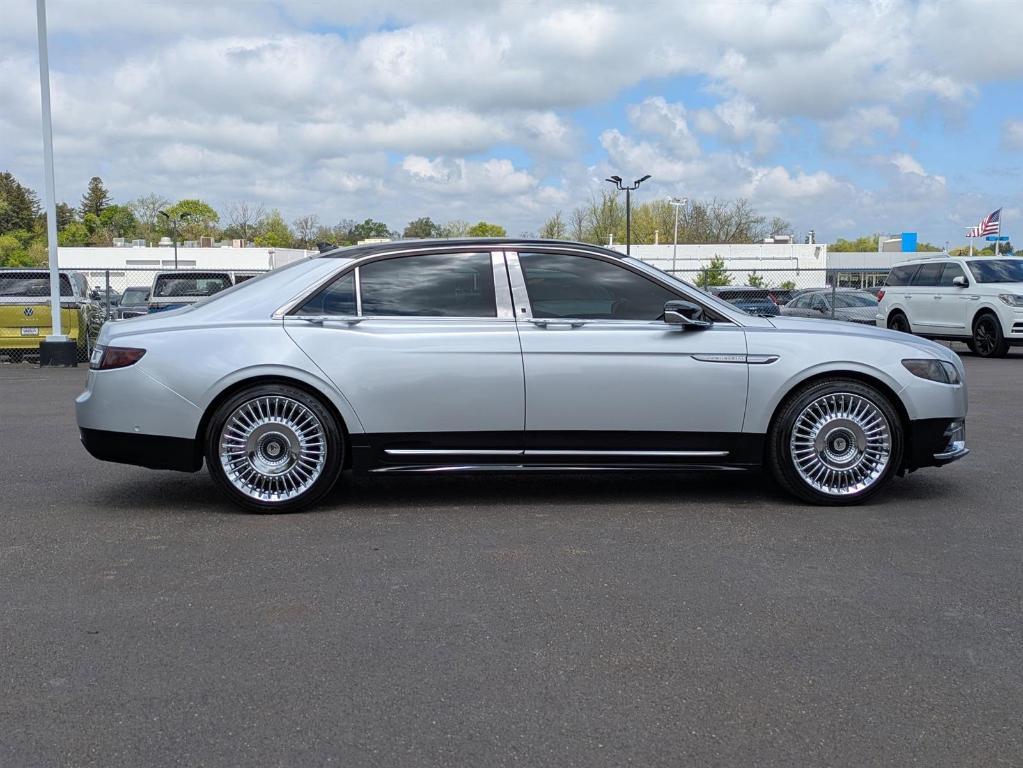 used 2020 Lincoln Continental car, priced at $41,847