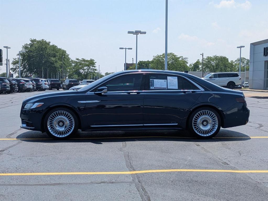 used 2020 Lincoln Continental car, priced at $41,229