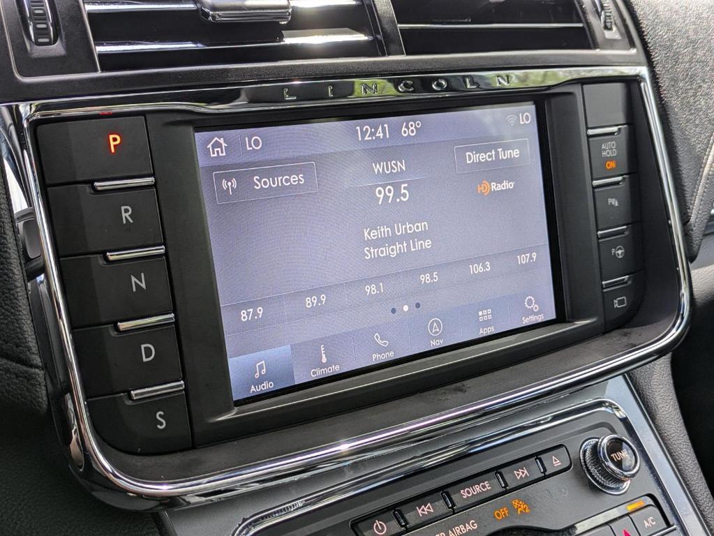 used 2020 Lincoln Continental car, priced at $41,847