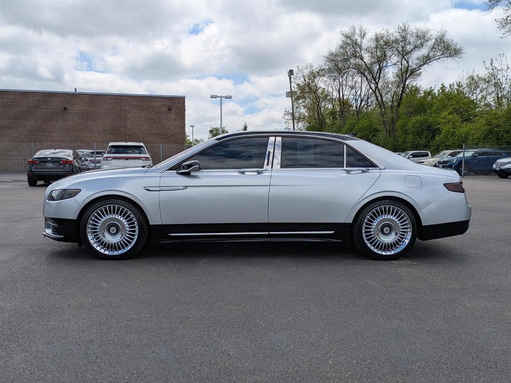 used 2020 Lincoln Continental car, priced at $41,847