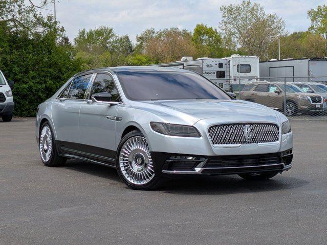 used 2020 Lincoln Continental car, priced at $43,995
