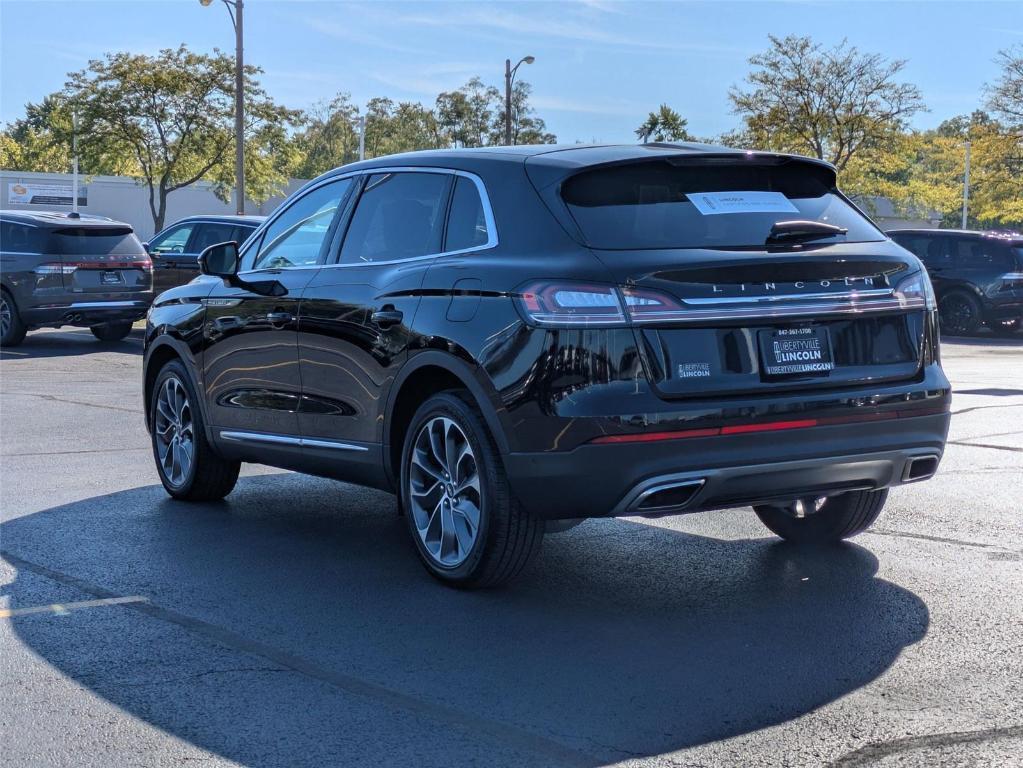used 2022 Lincoln Nautilus car, priced at $40,615