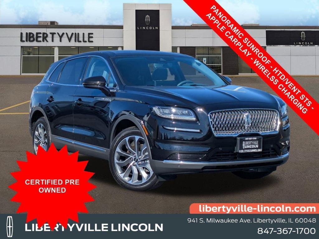 used 2022 Lincoln Nautilus car, priced at $40,615