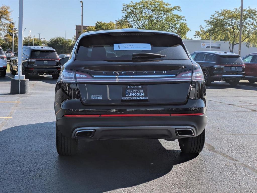 used 2022 Lincoln Nautilus car, priced at $40,615