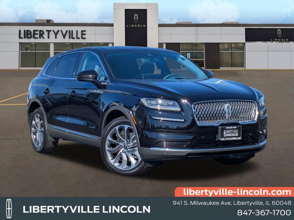 used 2022 Lincoln Nautilus car, priced at $40,615