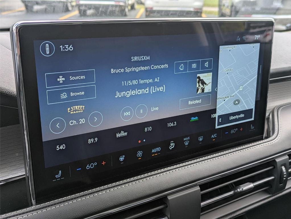 new 2026 Lincoln Corsair car, priced at $52,874