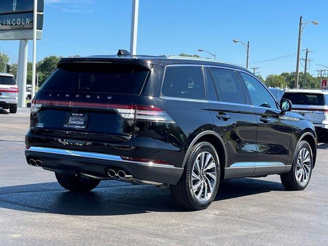 new 2025 Lincoln Aviator car, priced at $62,935