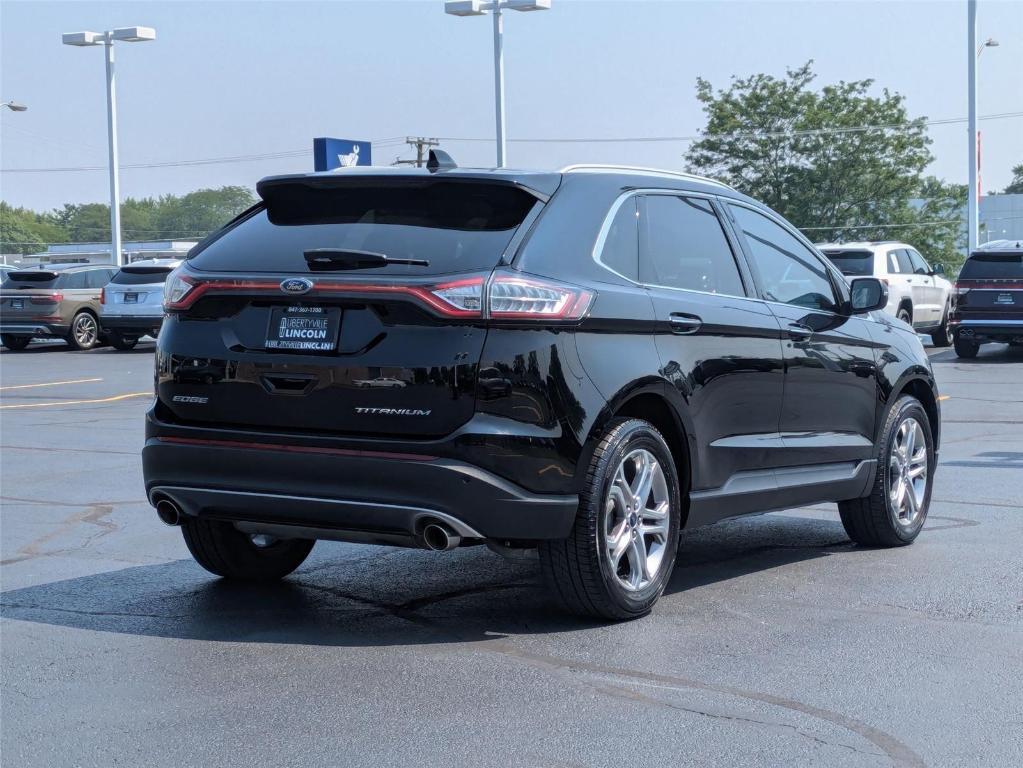 used 2016 Ford Edge car, priced at $11,490