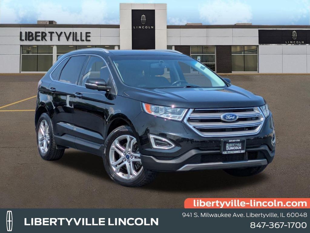 used 2016 Ford Edge car, priced at $11,490