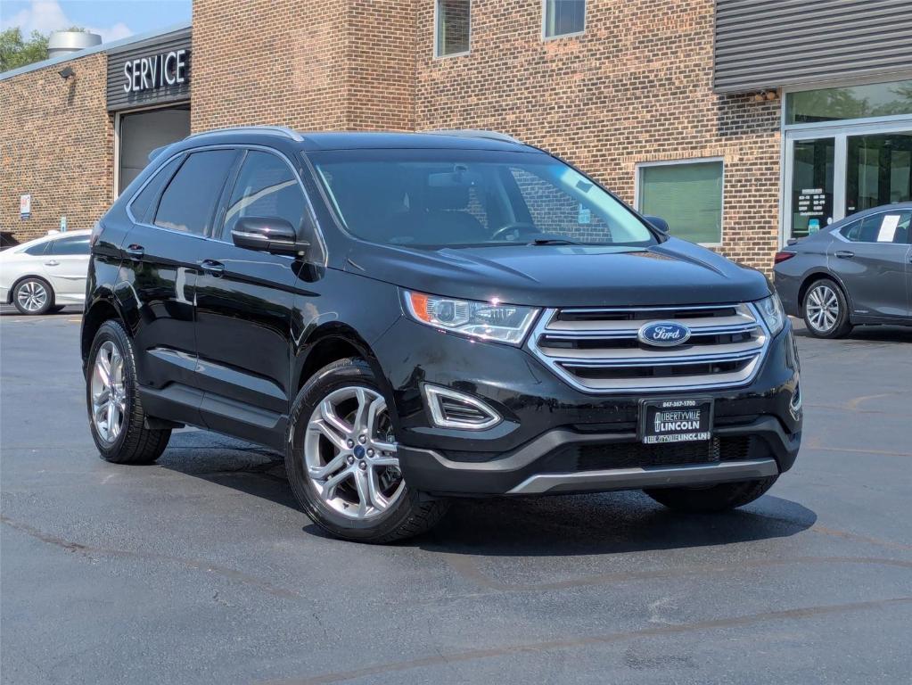 used 2016 Ford Edge car, priced at $11,490
