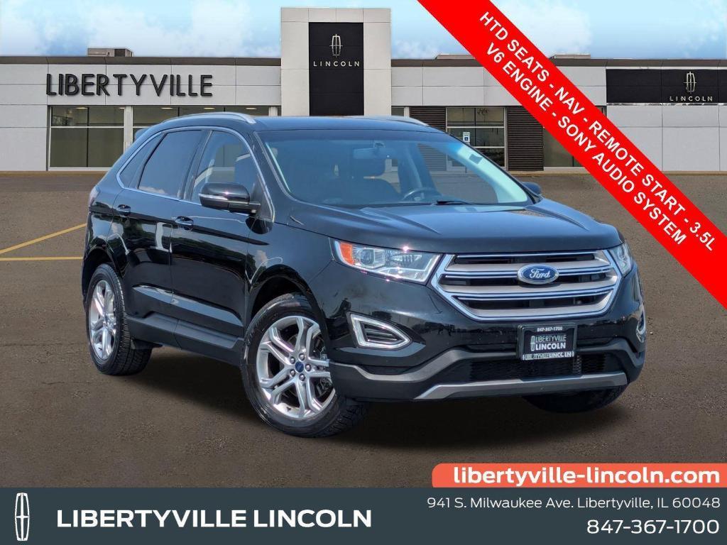 used 2016 Ford Edge car, priced at $10,740