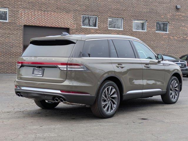 new 2025 Lincoln Aviator car, priced at $62,935