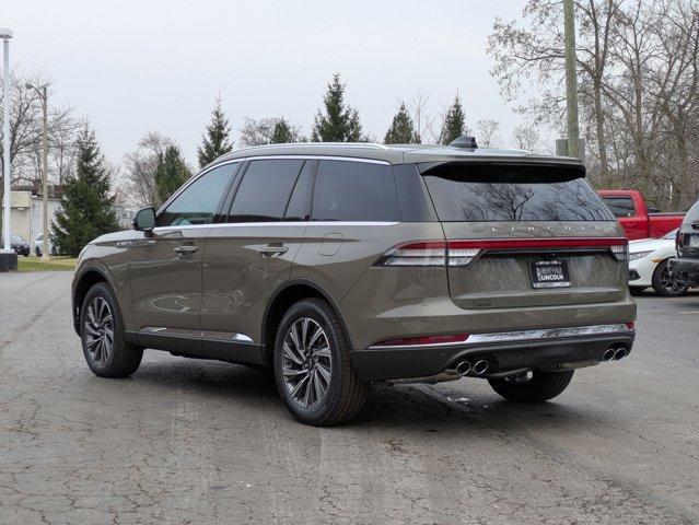 new 2025 Lincoln Aviator car, priced at $62,935