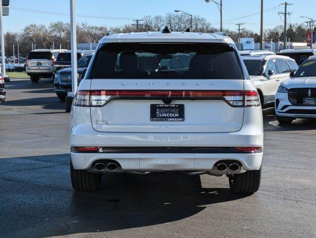 new 2025 Lincoln Aviator car, priced at $80,450