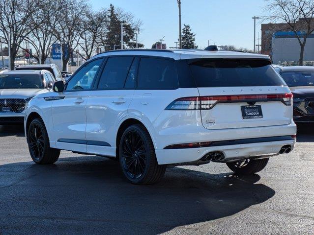 new 2025 Lincoln Aviator car, priced at $80,450