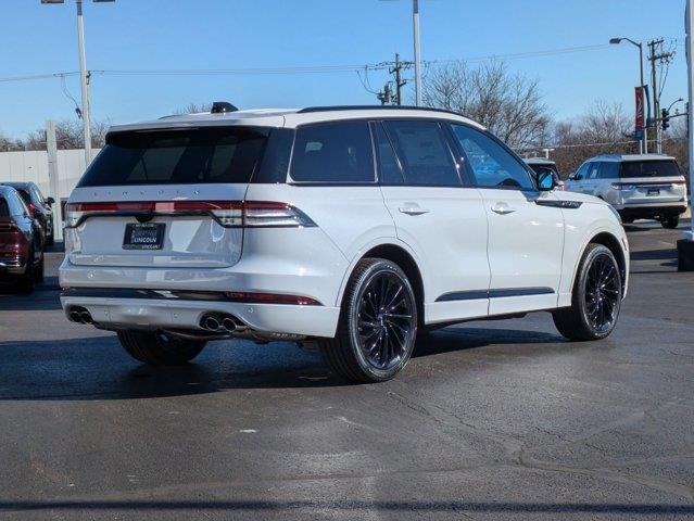 new 2025 Lincoln Aviator car, priced at $80,450