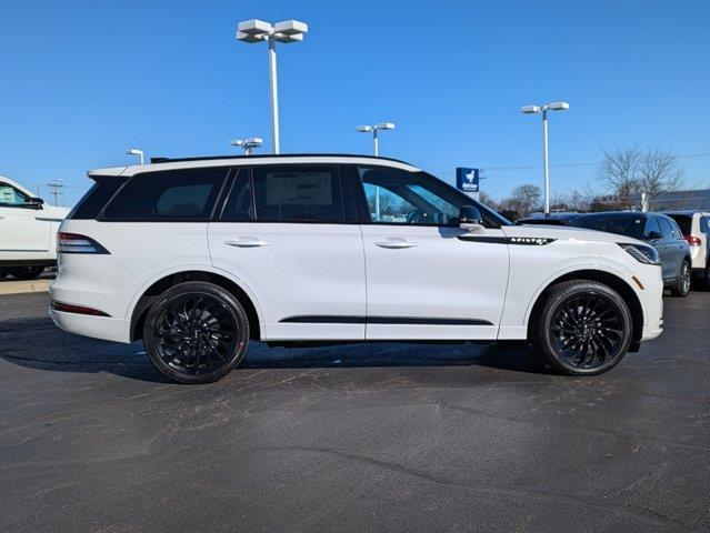 new 2025 Lincoln Aviator car, priced at $80,450