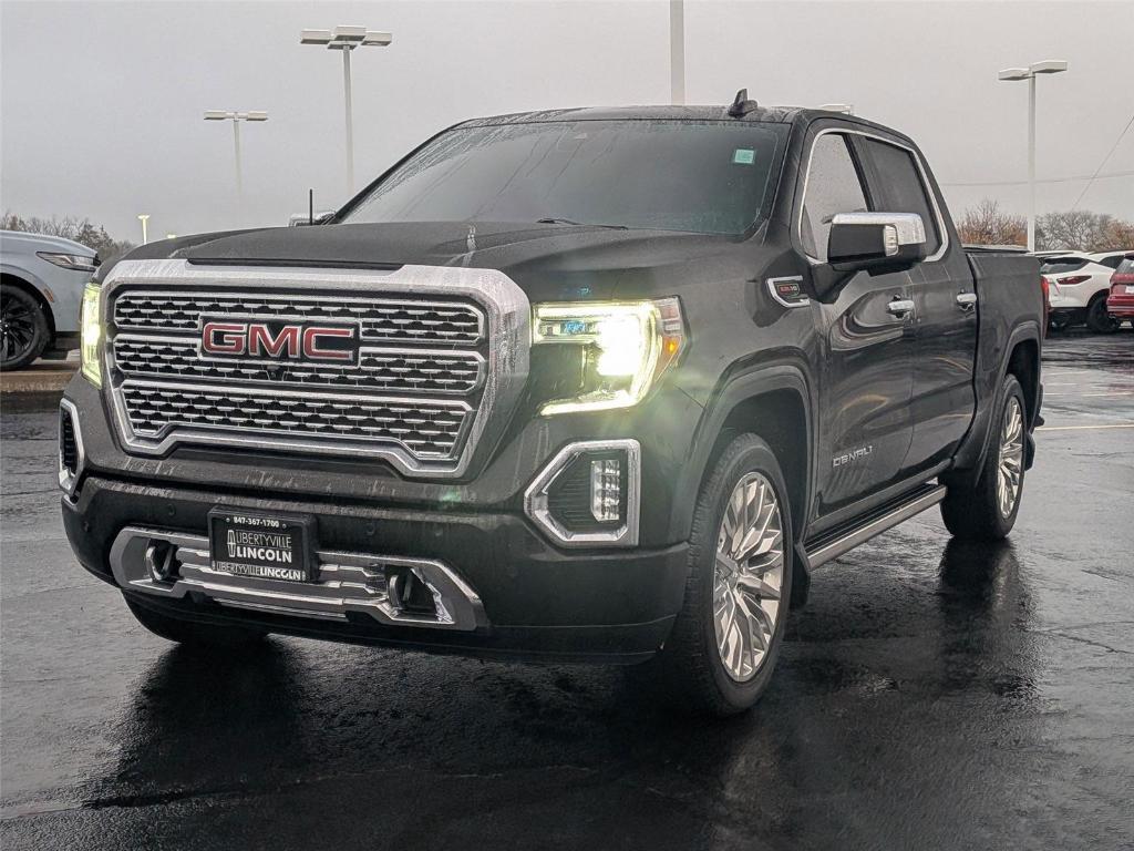 used 2019 GMC Sierra 1500 car, priced at $35,449