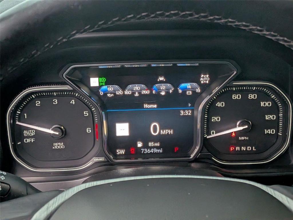 used 2019 GMC Sierra 1500 car, priced at $35,449