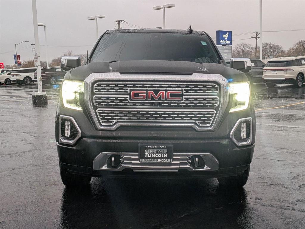 used 2019 GMC Sierra 1500 car, priced at $35,449