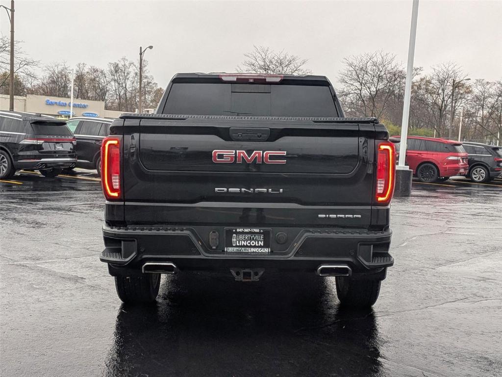used 2019 GMC Sierra 1500 car, priced at $35,449