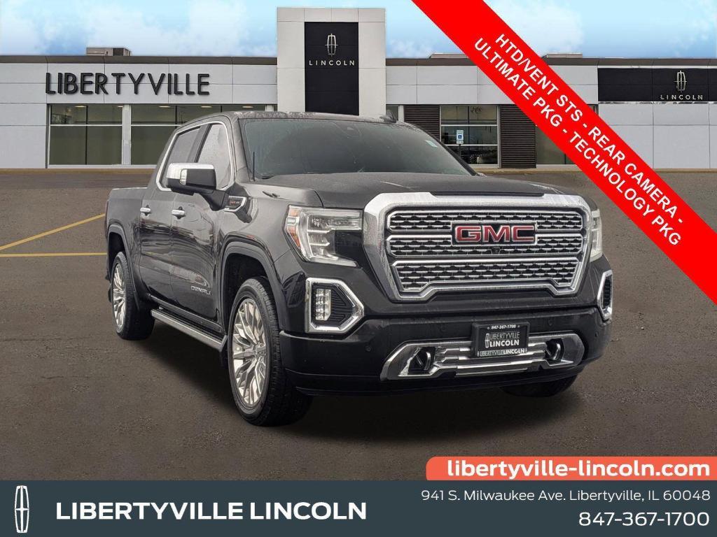 used 2019 GMC Sierra 1500 car, priced at $35,449