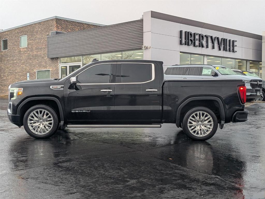 used 2019 GMC Sierra 1500 car, priced at $35,449