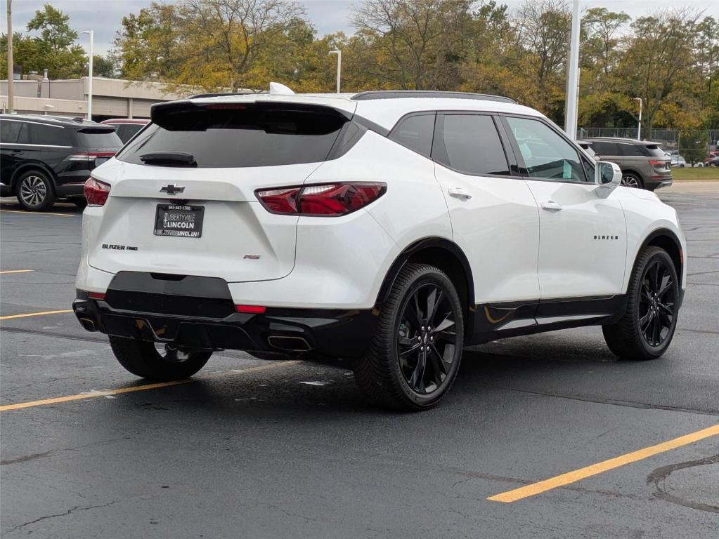 used 2020 Chevrolet Blazer car, priced at $25,449