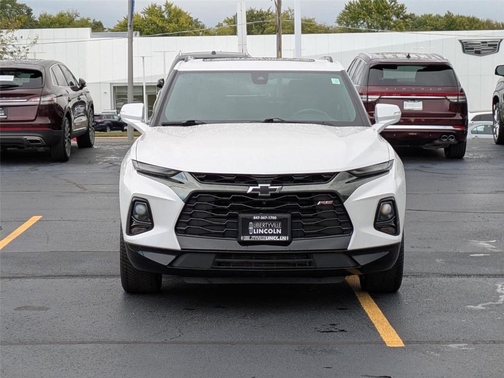 used 2020 Chevrolet Blazer car, priced at $25,449