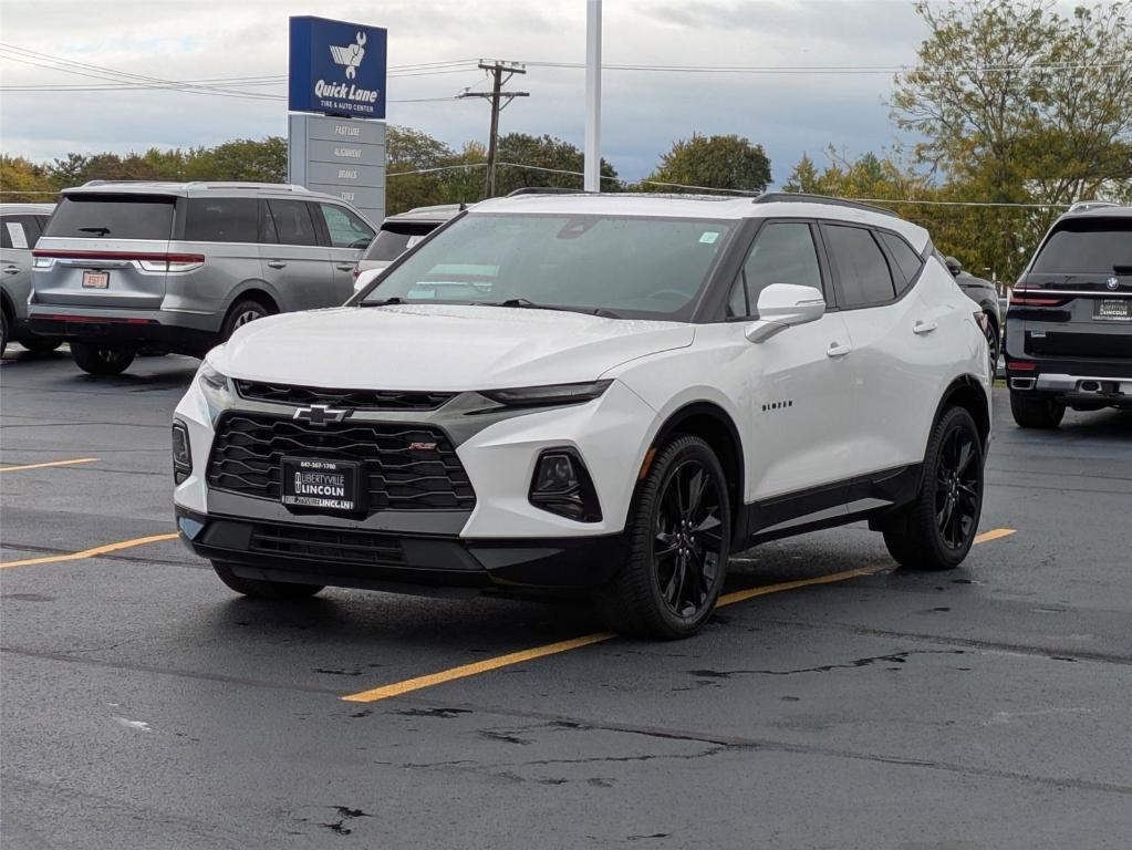 used 2020 Chevrolet Blazer car, priced at $25,449