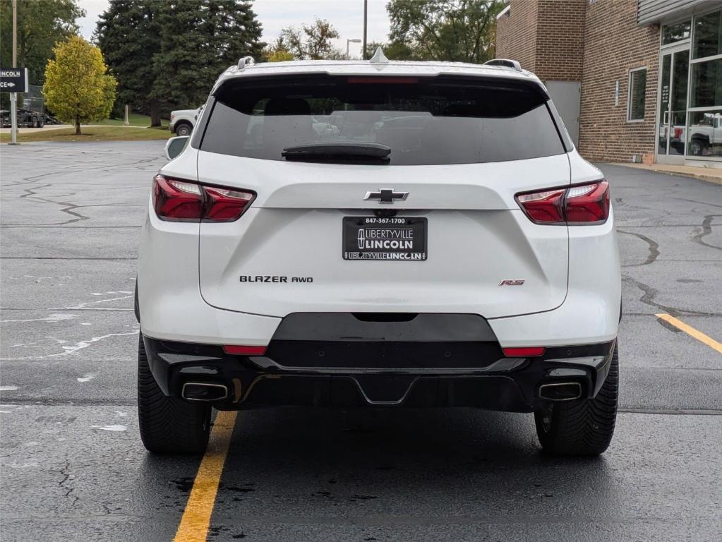 used 2020 Chevrolet Blazer car, priced at $25,449