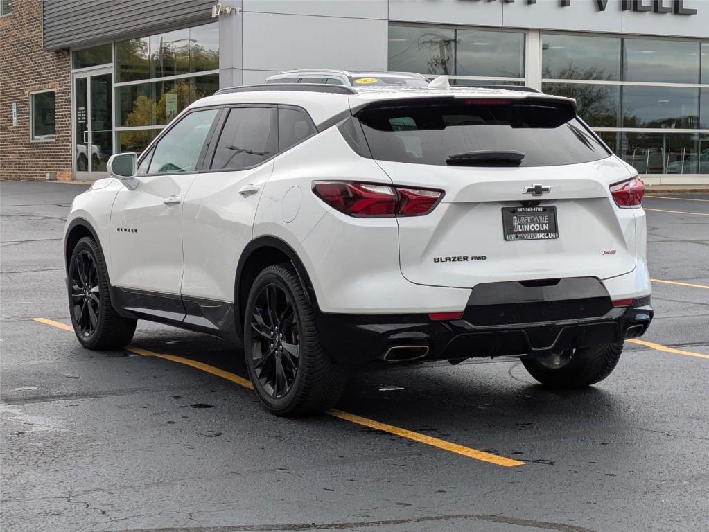 used 2020 Chevrolet Blazer car, priced at $25,449