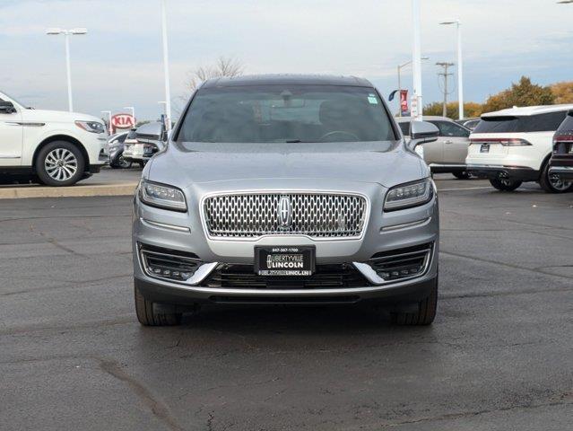 used 2020 Lincoln Nautilus car, priced at $28,790