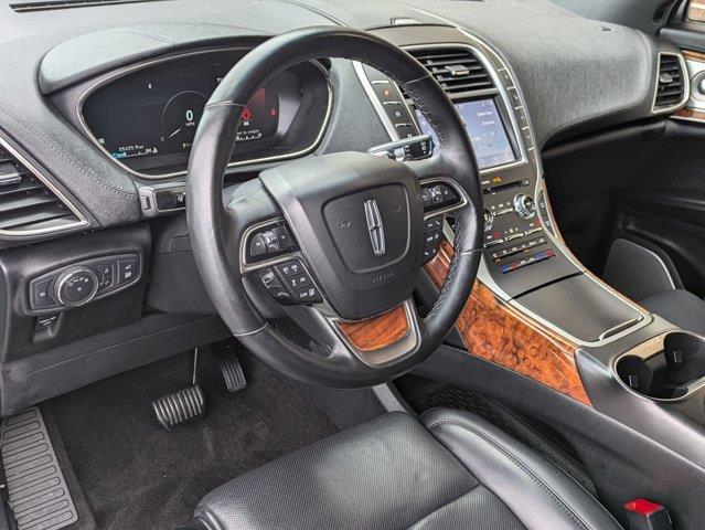 used 2020 Lincoln Nautilus car, priced at $28,790