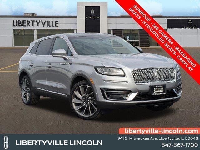 used 2020 Lincoln Nautilus car, priced at $28,790