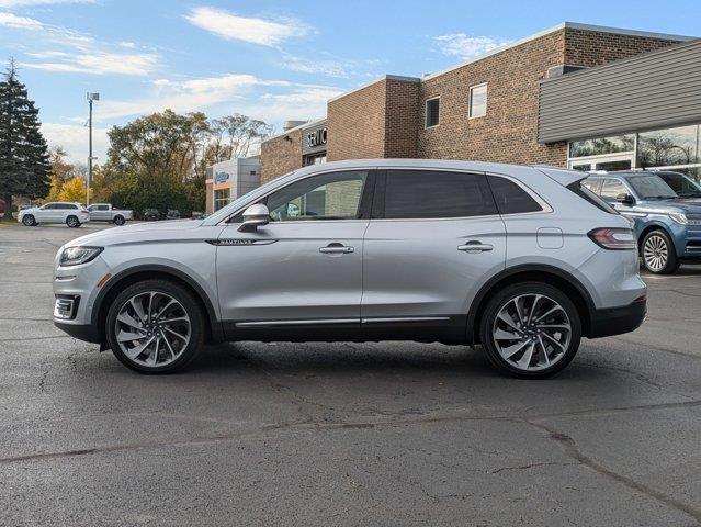 used 2020 Lincoln Nautilus car, priced at $28,790