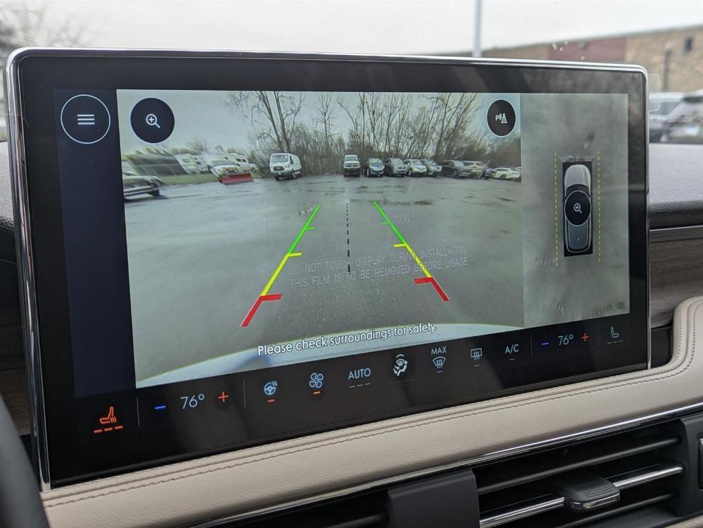new 2025 Lincoln Corsair car, priced at $52,845