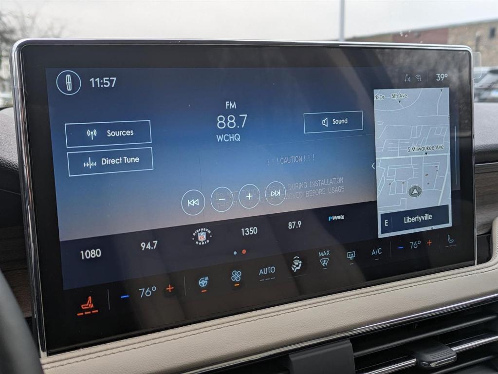 new 2025 Lincoln Corsair car, priced at $52,845