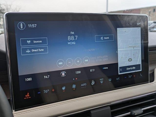 new 2025 Lincoln Corsair car, priced at $52,095