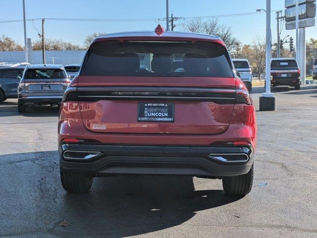 new 2025 Lincoln Nautilus car, priced at $61,170