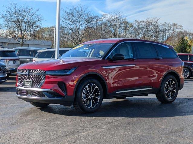 new 2025 Lincoln Nautilus car, priced at $61,170