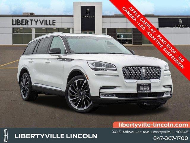 used 2021 Lincoln Aviator car, priced at $46,245